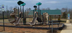 kids playground and childrens playground in Wadesboro