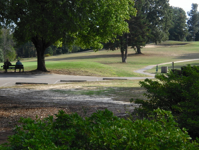 18 hole golf course for public golf in wadesboro