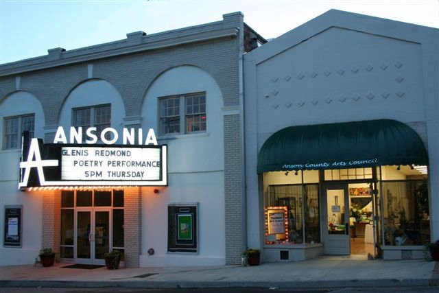 ansonia community theater renovated restored vaudeville theater in anson county north carolina