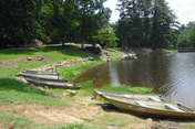 Boat rentals and fishing at City Pond Wadesboro NC